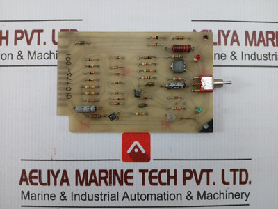 Dynage Printed Circuit Board 01C773-001