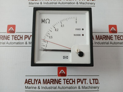 Deif Ac-network Insulation Monitor Dq96 Aal