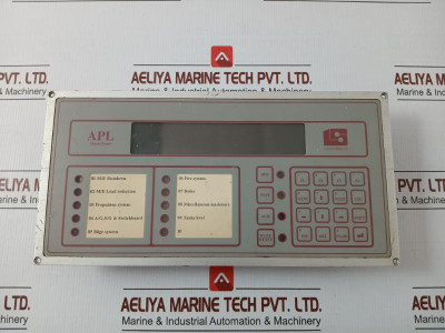 1284-002 Apl Alarm Panel By Lanng & Stelman