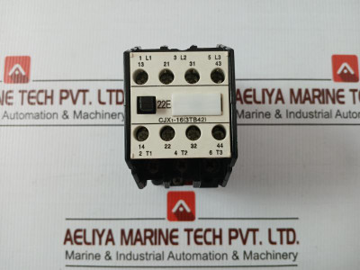 Shanghai Three-pole Magnetic Ac Contactor 30A Part No. Cjx1-1622