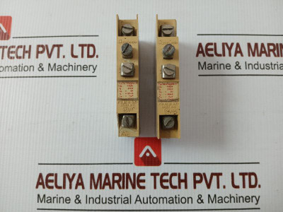 Zener Barrier Safety Module By Autronica Dz-11-6,550-a In 90 Gm