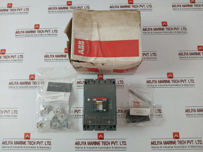 Abb Circuit Breaker 50-60Hz Part No. Xt4L 250