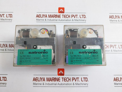 Satronic Ip44 Oil Burner Control Box Tmo 720-4