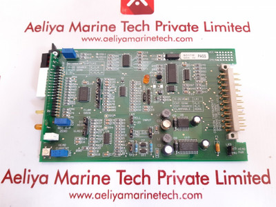 Crowcon sm6243-pc2029 v11.0 gas monitor input card