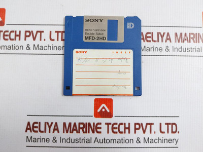 Mfd-2Hd Brand Sony Double Sided Micro Floppy Storage Disk