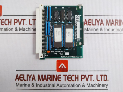 Control Module Pcb Mcm-rom II Yamatake-honeywell