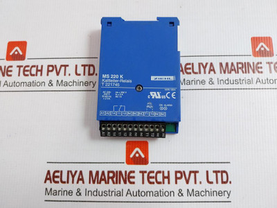 Ptc-resistor Relay 50-60 Hz Ziehl Ms 220 K