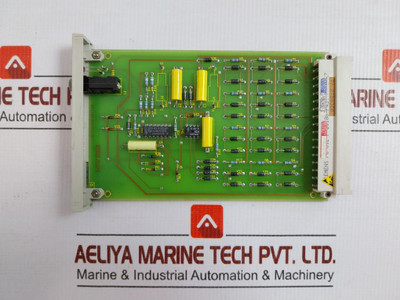 Siemens Binary Signal Acquisition Card Iskamatic B Gb136Fq2213-0A