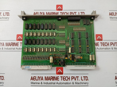 Binary Input Unit 65421071-1A By Valmet Biu 16R