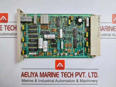 Supply Voltage Monitoring Module Pcb Eu12-3 Siemens