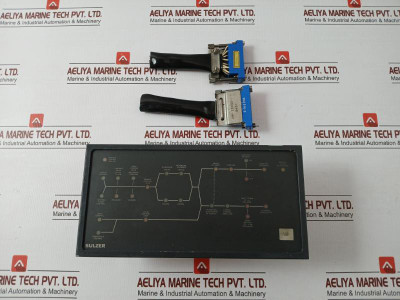 112.045.584.200 By Sulzer Synoptic Control Panel