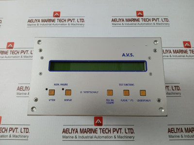 Interschalt Zentrale/ Central Unit Avs03