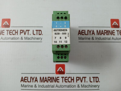 Interface Unit Ip55 By Autronica Bzb-500