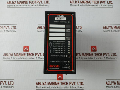 Elektro Rela Ab Liquid Level Controller 230 V Part No. Erab505