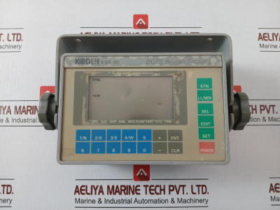Receiver Dgps Navigation Unit 11-40Vdc By Koden Kbr-90