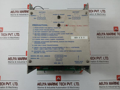 017-006512 Charger Power Supply Module Rev.A