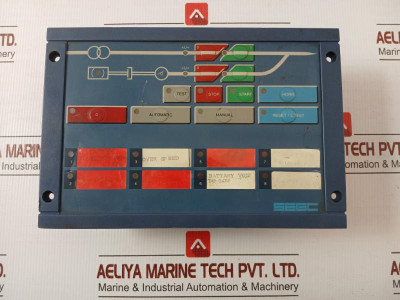 Automatic Generator Controller 230Vac 5060Hz By Segc Nb2