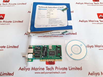 Lanstar lcs-8634p-tb network interface card  rtl-8029as