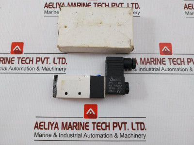 Aeroflex Single Solenoid Valve 24V Dc Ip65 Part No. V4-08