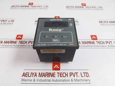 Rudolf 5060 Hz Digital Meter Dm 3258