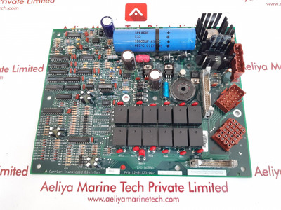 Carrier transicold controls division 12-01123-00 i/o board Carrier transicold controls division 12-01123-00 i/o board