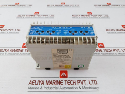 Voltage And Frequency Relay 256-phvw-pqbx-c6-lc-kg Crompton Instruments