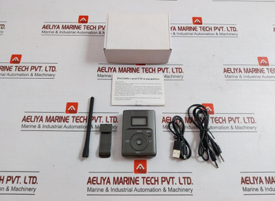 New Condition Hrd-831 Portable Card Fm Transmitter Receiver 60-108Mhz