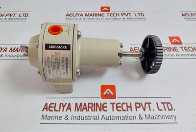 Kz03-1A Yamatake 140Kpa Pneumatic Pressure Regulator