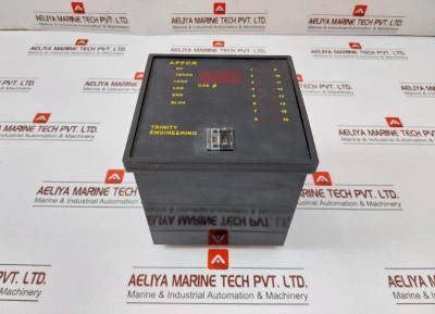 Apfcr By Trinity Automatic Power Factor Control Relay