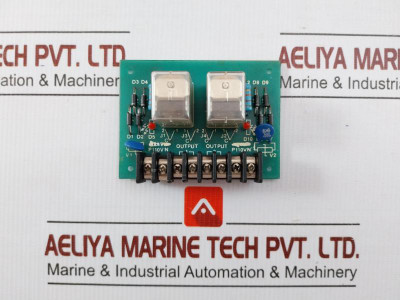 Relay Module Board 2Pfm