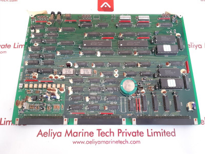 Nabco mc-103-01a 885 72739840 bridge maneuvering system card