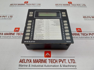 Selco Analog Alarm Monitor M3000.0010