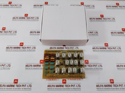 Relay Output Board By Nunotani Keiki Dnw-89N (B) In 930 Gm