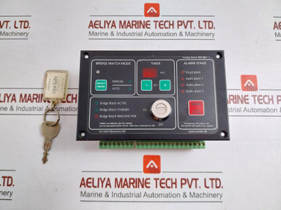 Uni-safe 1.A Bridge Navigational Watch Alarm System Bw-800