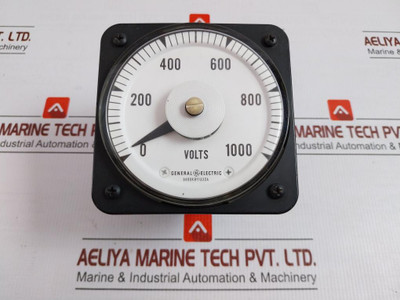Analog Voltmeter 50-167A8439P458 General Electric