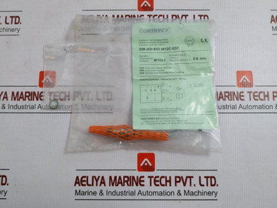 Contrinex 10-30 Vdc Inductive Proximity Sensor Dw-ad-603-m10E-637