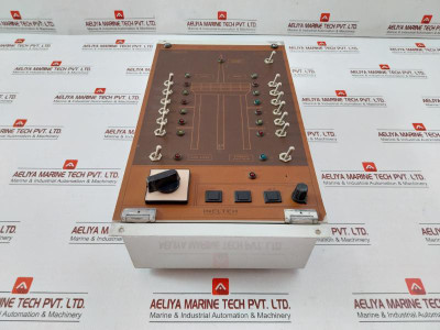 Slp-220 Signal Lights Panel 220Vac By Inelteh