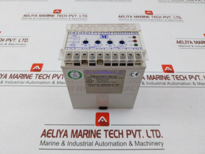 Frequency Relay 440V Ac 5070Hz By Multitek M200-f1W