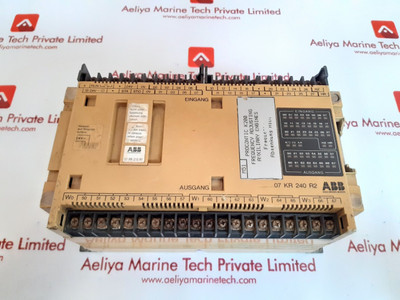 Abb asea brown boveri 07 kr 240 r2 controller Abb asea brown boveri 07 kr 240 r2 controller
