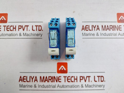 Finder 24Vdc 6A Relay With Socket 95.05