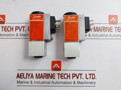 Pressure Switch Mbc 5100 Danfoss Ip651-10 Bar