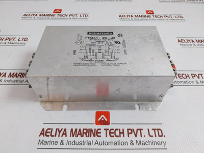 Fn351-36-33 Schaffner 50-60Hz 3 Phase Emi Rfi Line Filter