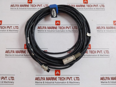 Itt Cannon Shielded Cable Assembly 13M Doble Jlt0071
