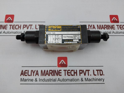Hydraulic Valve 350 Bar By Parker Fm2Ddsv55