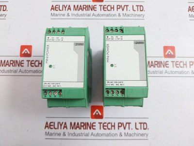 Phoenix Contact Class 2 Power Supply Mini-ps-100-240Ac2X15Dc1
