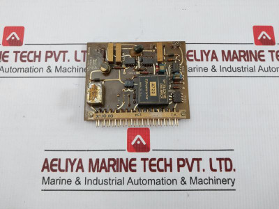 Wartsila Speed Measurement Circuit Board 3V72H74