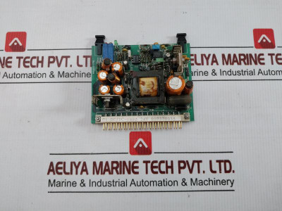 Ppl 2912-2 C1 DcDc Pcb Card 24V By Wartsila