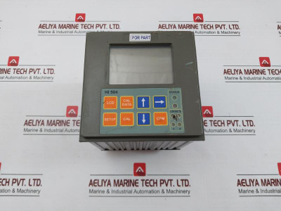Hi 504 222-2 Ph/Orp Digital Controller By Hanna Instruments (Display Not Working)
