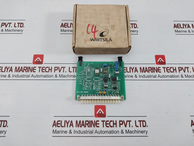 Non-drive End Circuit Board By Wartsila Ppl 81825