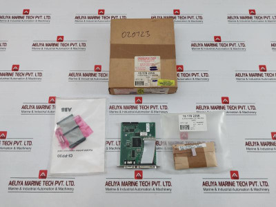 3Bsc690115R1 Parallel Printer Expansion Card Ci-pp30 Ver.1 By Abb